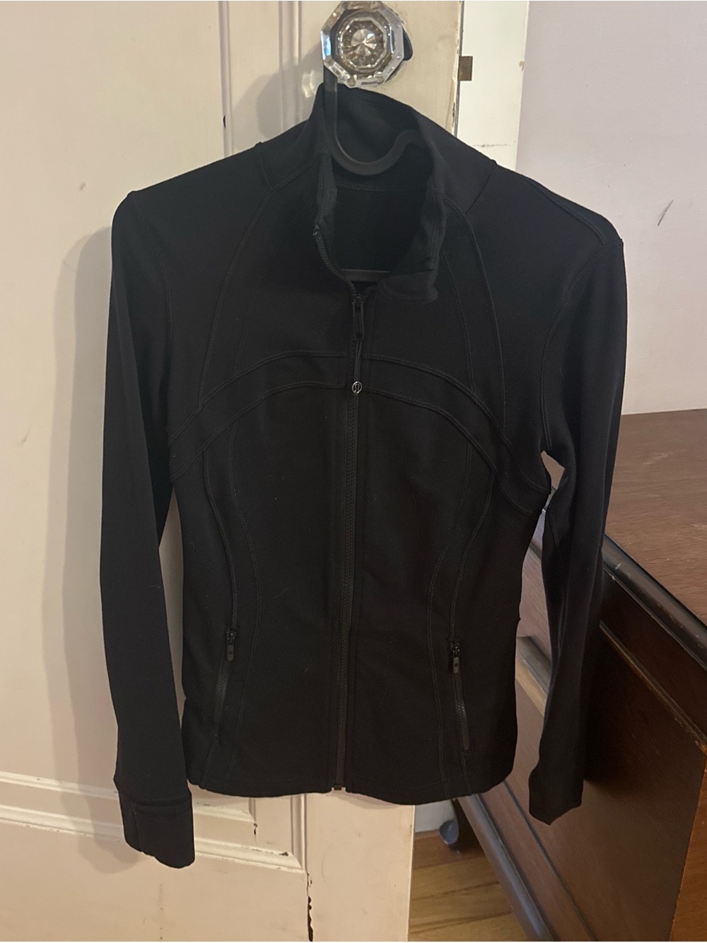 Black Women's lululemon align Active Jacket